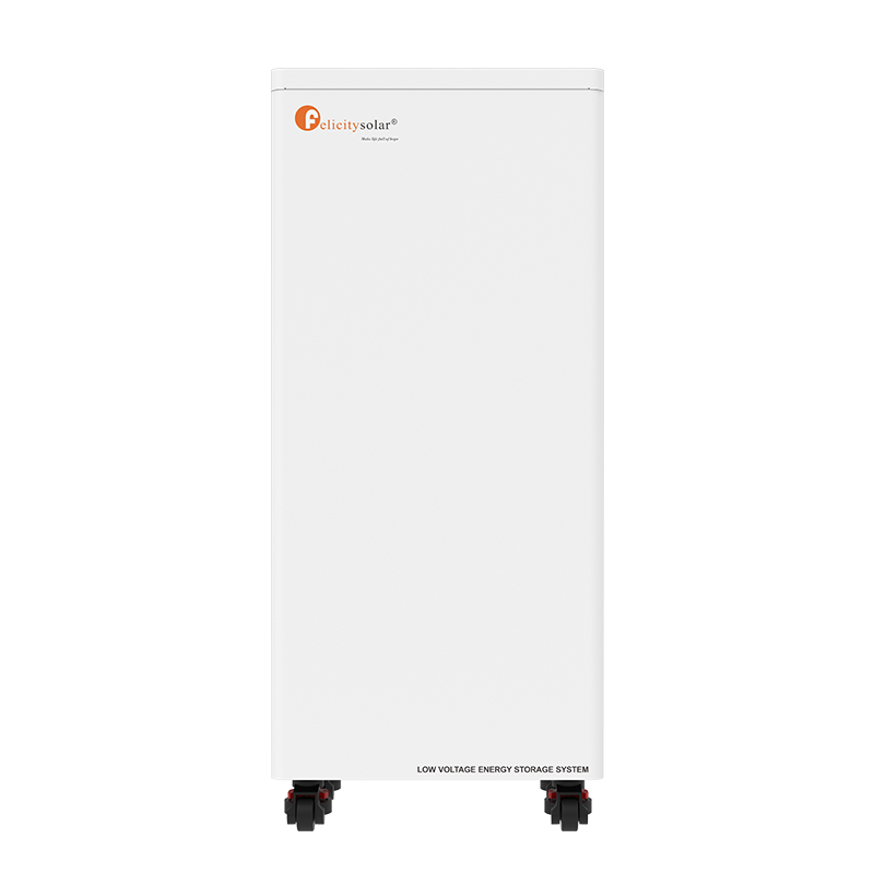 Batterie fer-phosphate-lithium FLA 15KWH 48V 300Ah 6000 cycles – Image 3